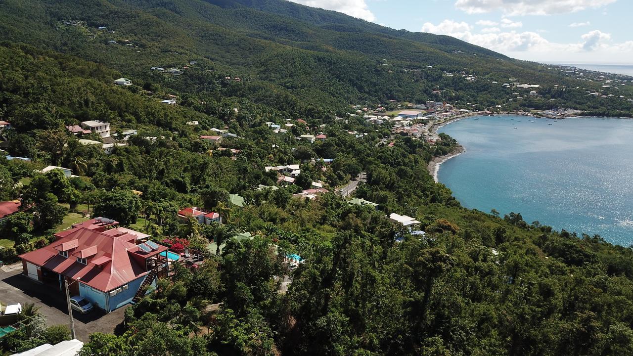 Gites La Nantillaise Bouillante Εξωτερικό φωτογραφία